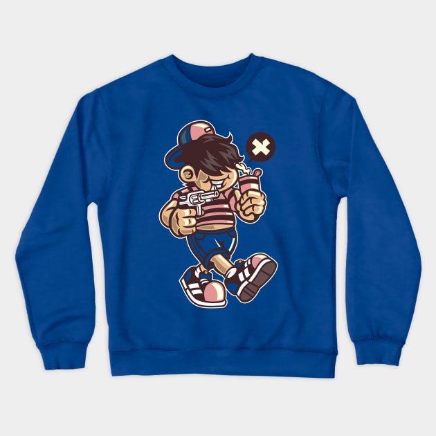 Young Thug Crewneck Sweatshirt by Superfunky